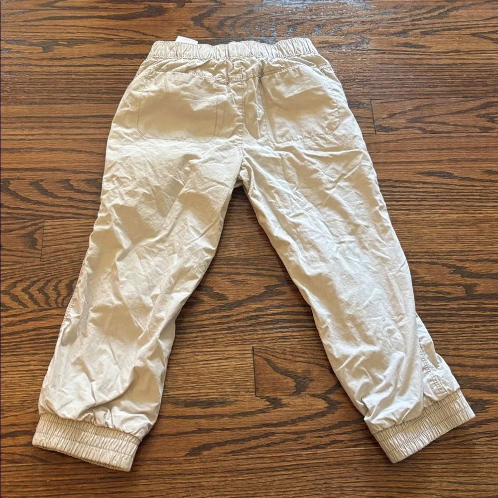 Old Navy Lined Drawstring Joggers, Size 4T